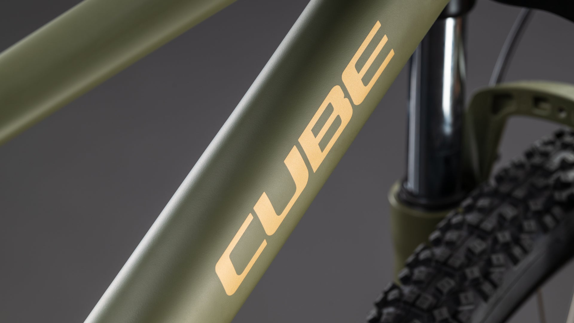 Cube Aim SLX dustyolive´n´gold (2026)