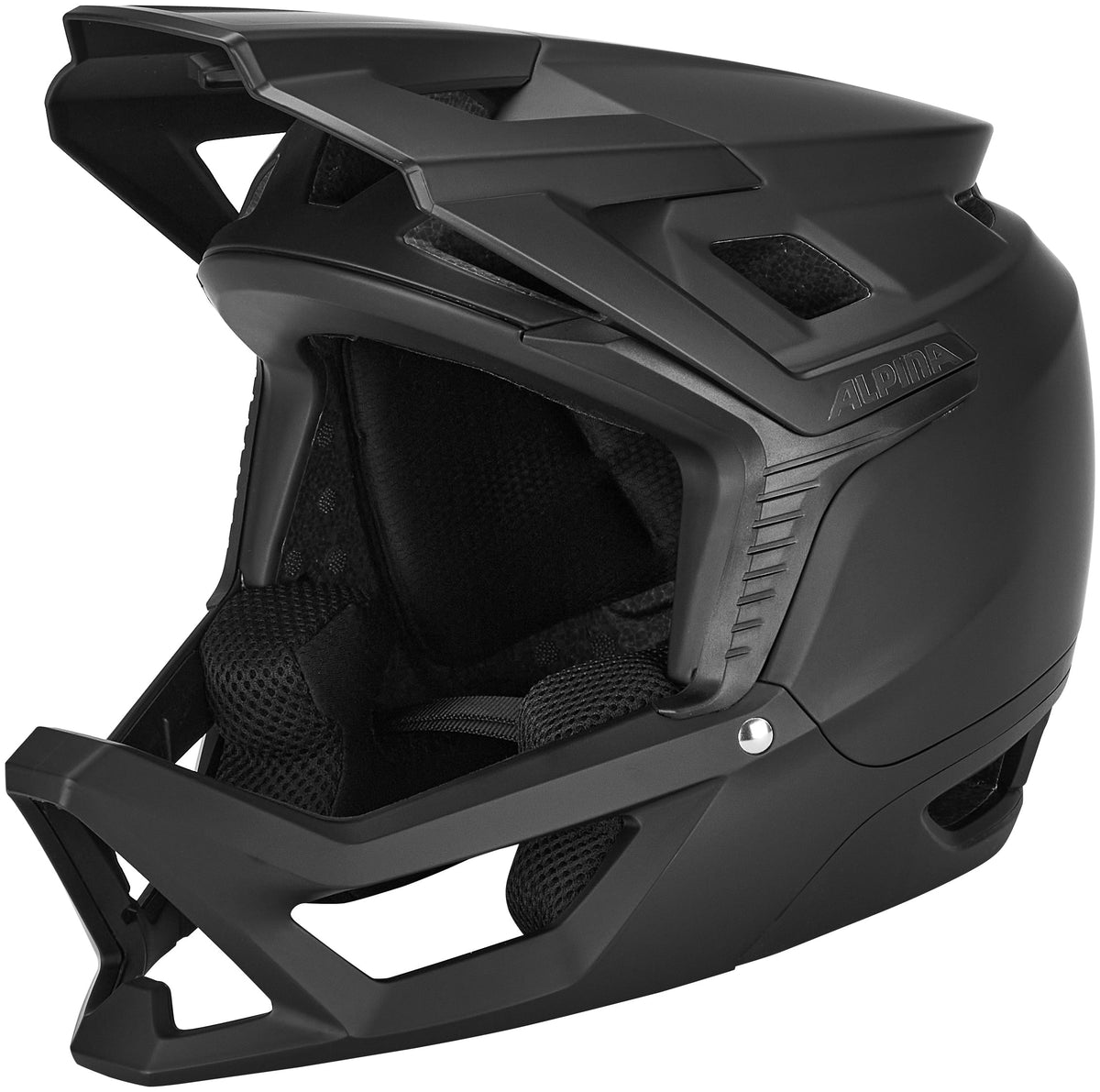 Alpina Roca Helm schwarz