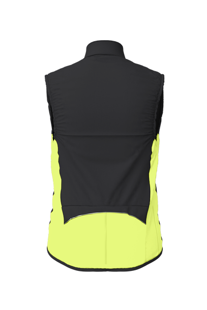 Cube Windweste CMPT black´n´yellow