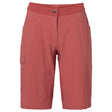 VAUDE Women's Tremalzo Shorts III brick