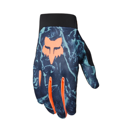 Fox YTH Ranger Glove Image Print Arctic Blue