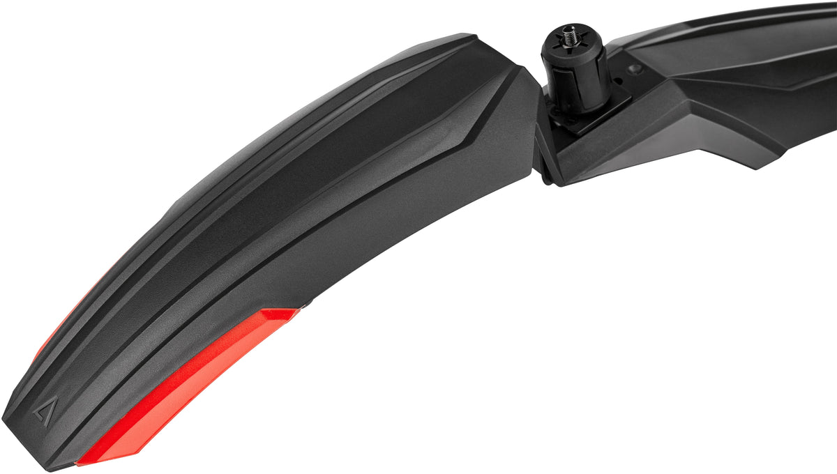 ACID VANE Steckschutzblech vorne 27,5" black´n´red