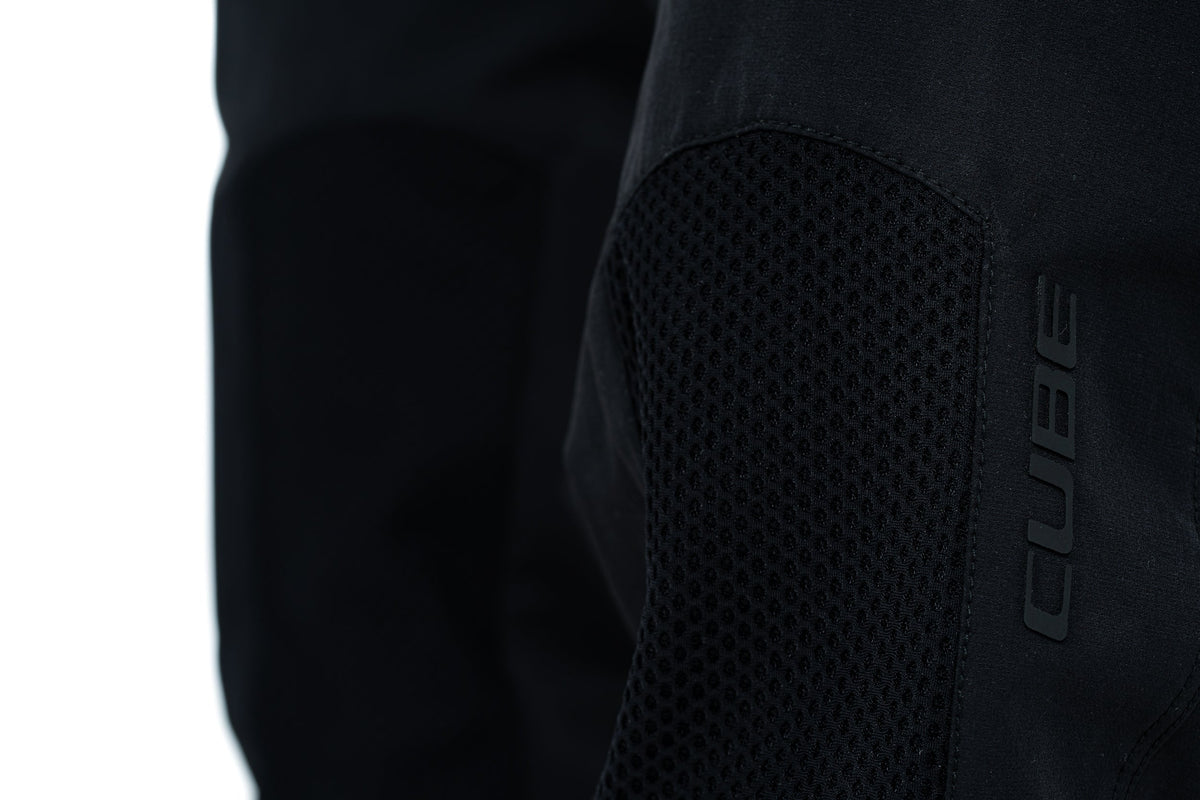 CUBE VERTEX Baggy Pants black