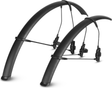 Acid RACE Steckschutzblech-Set 28" black