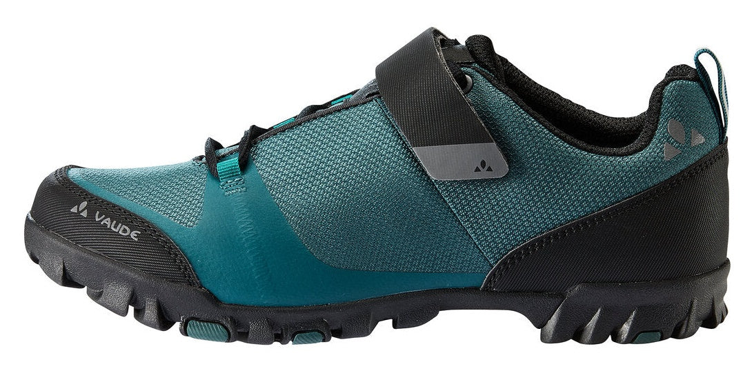 VAUDE TVL Pavei II Fahrradschuhe Damen petrol