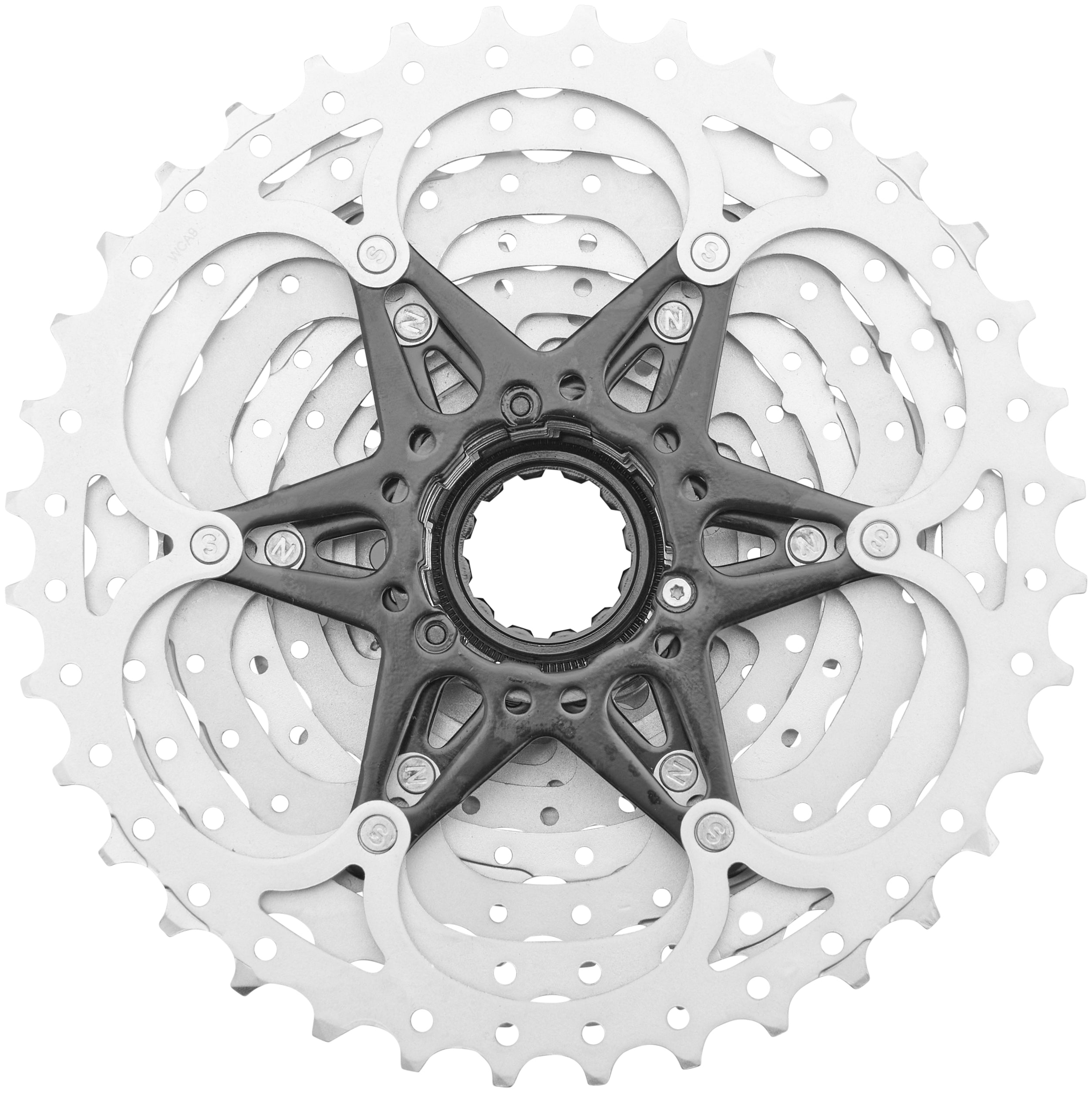 SunRace CSMS1 Kassette 10-fach 11-36Z silber