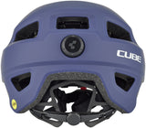 CUBE Helm FRISK blue