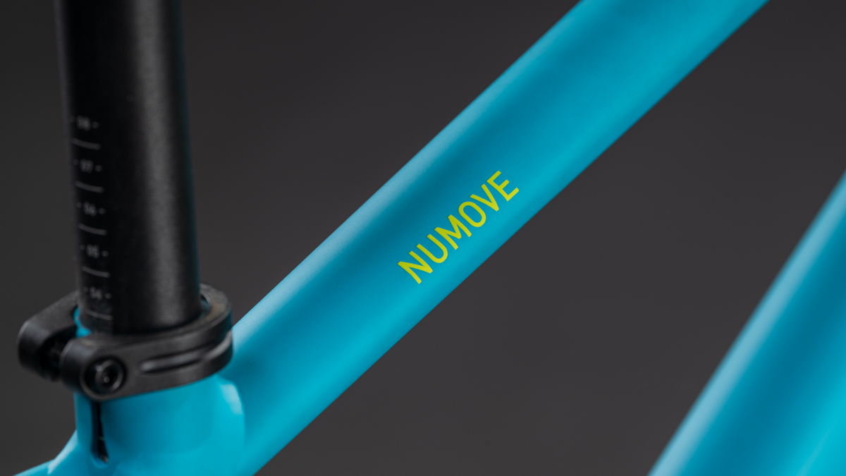 Cube Numove 200 Disc  pacificblue´n´steelblue (2027)