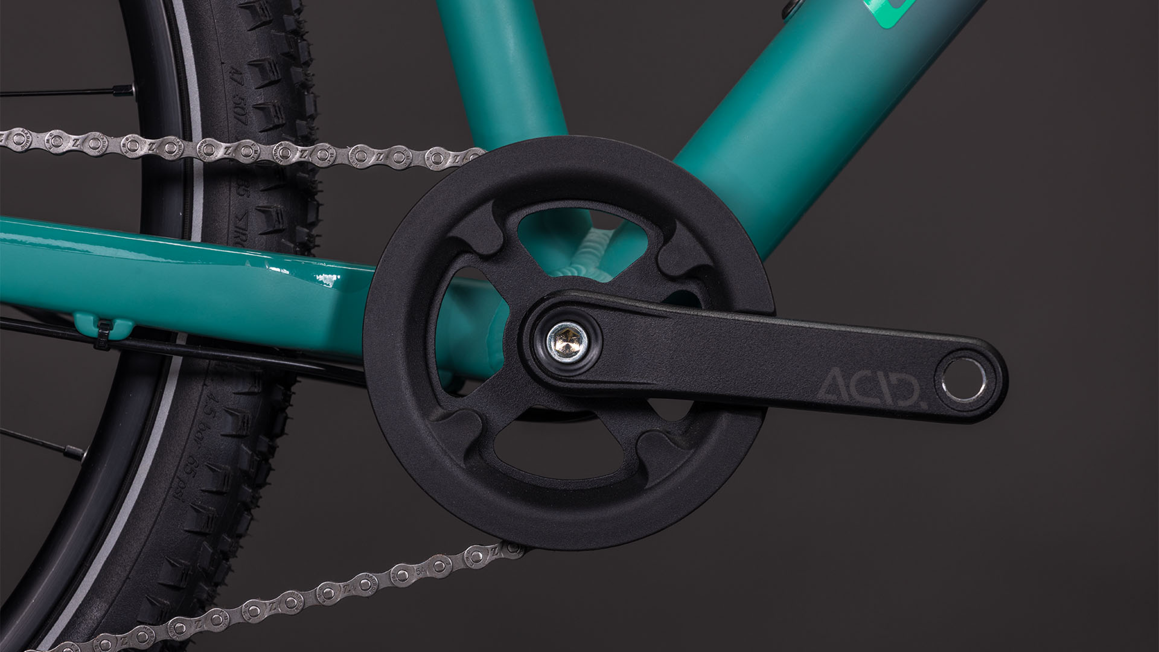 B-Ware: Cube Numove 240 Disc  lavagrey´n´coolgreen (2027)