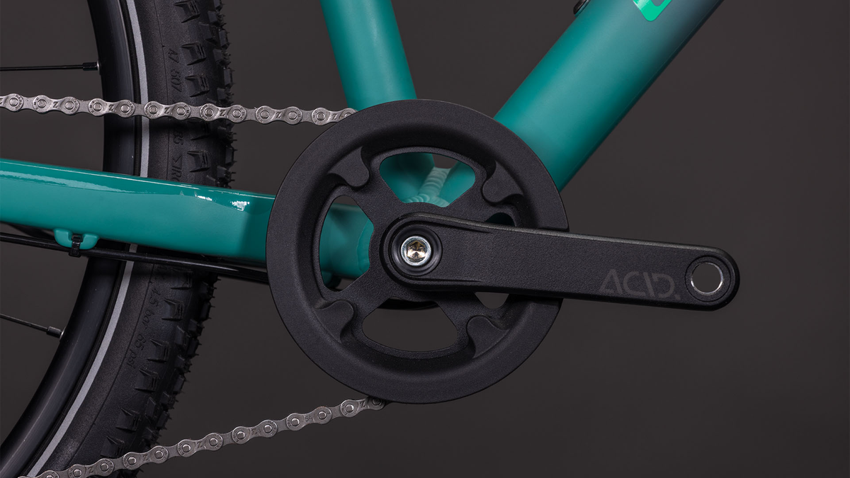 B-Ware: Cube Numove 240 Disc  lavagrey´n´coolgreen (2027)