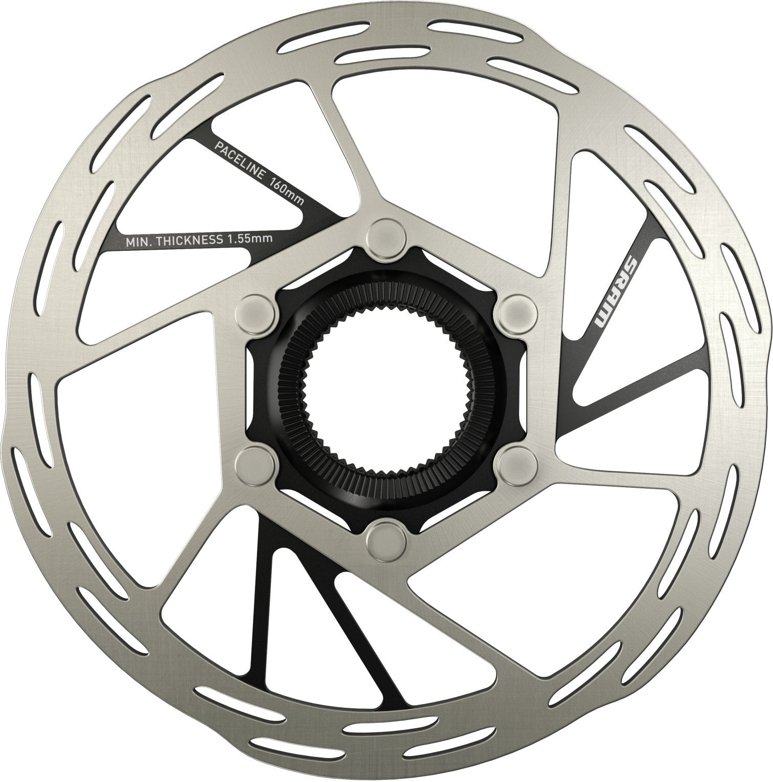 SRAM Paceline Bremsscheibe Centerlock internal Lockring