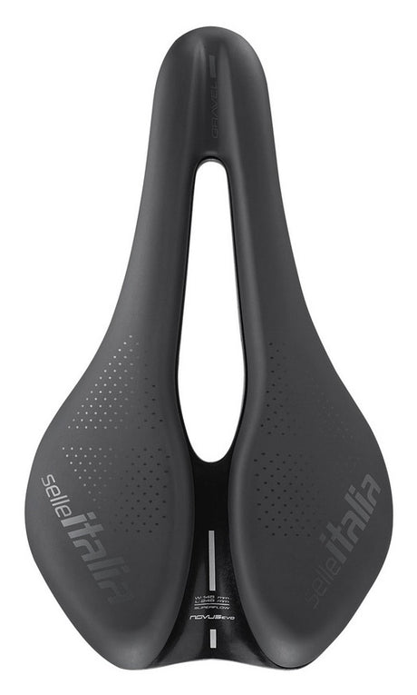 Selle Italia Novus Boost EVO Gravel TM SF Sattel black