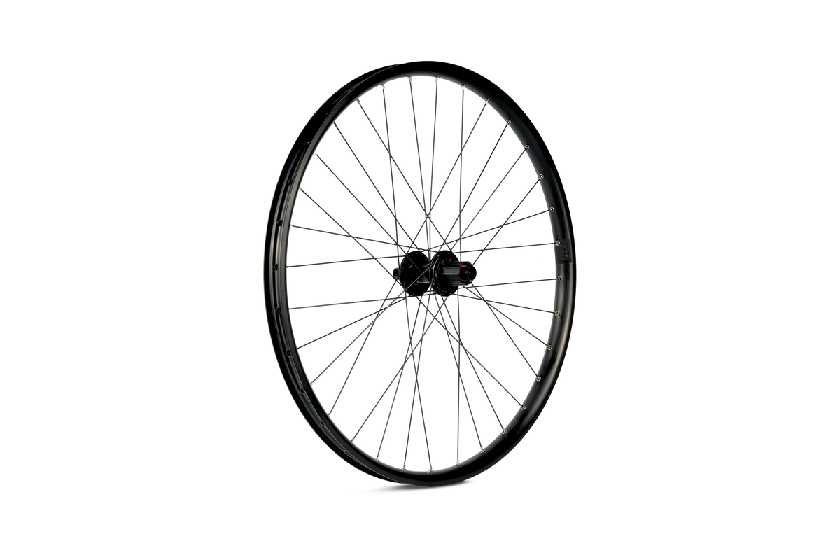 ACID Hinterrad Gravel Race HPA 622x25 12x142 TA J-Bend CL 28H black, white