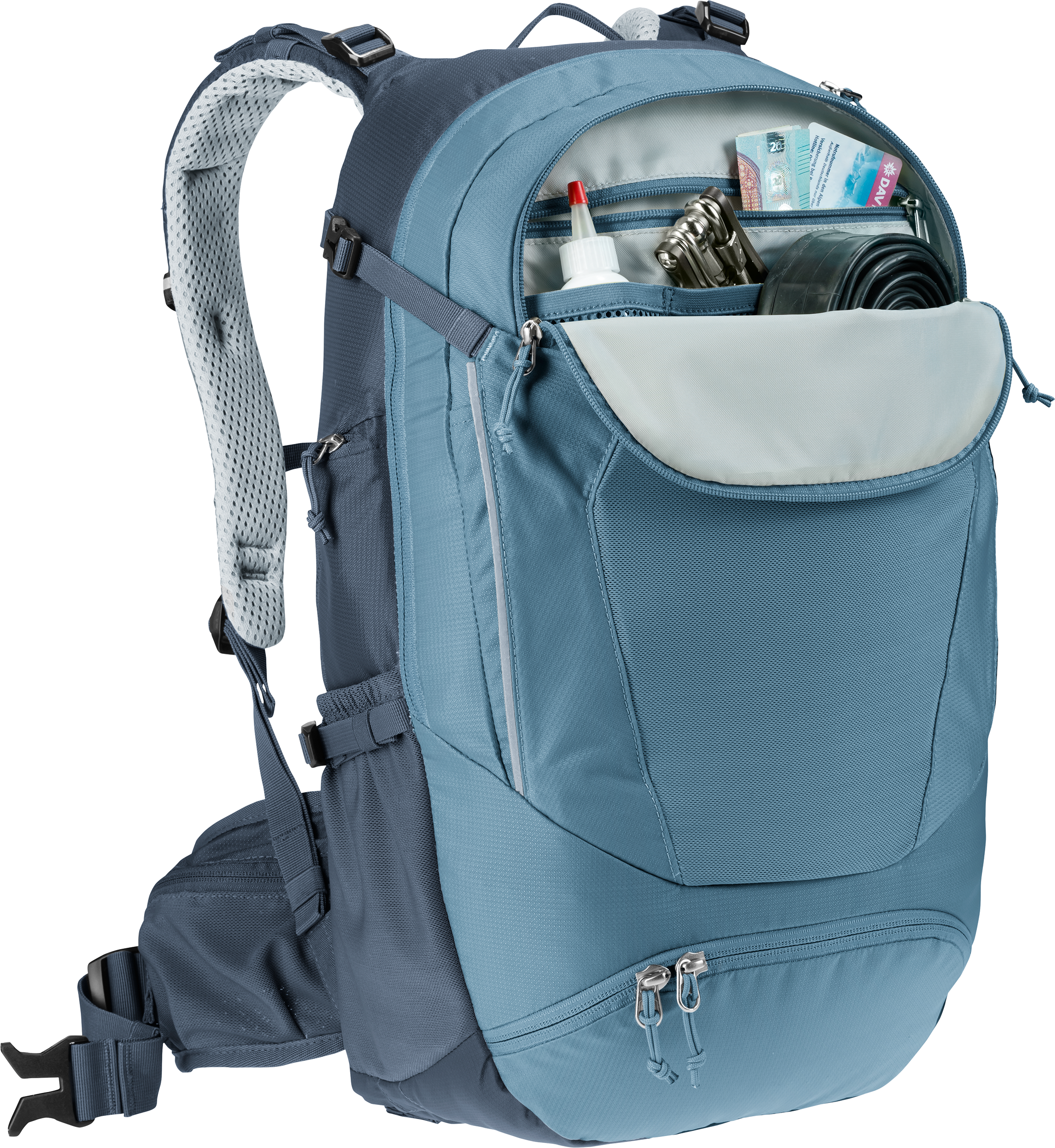 deuter Trans Alpine 24 Fahrradrucksack atlantic-ink