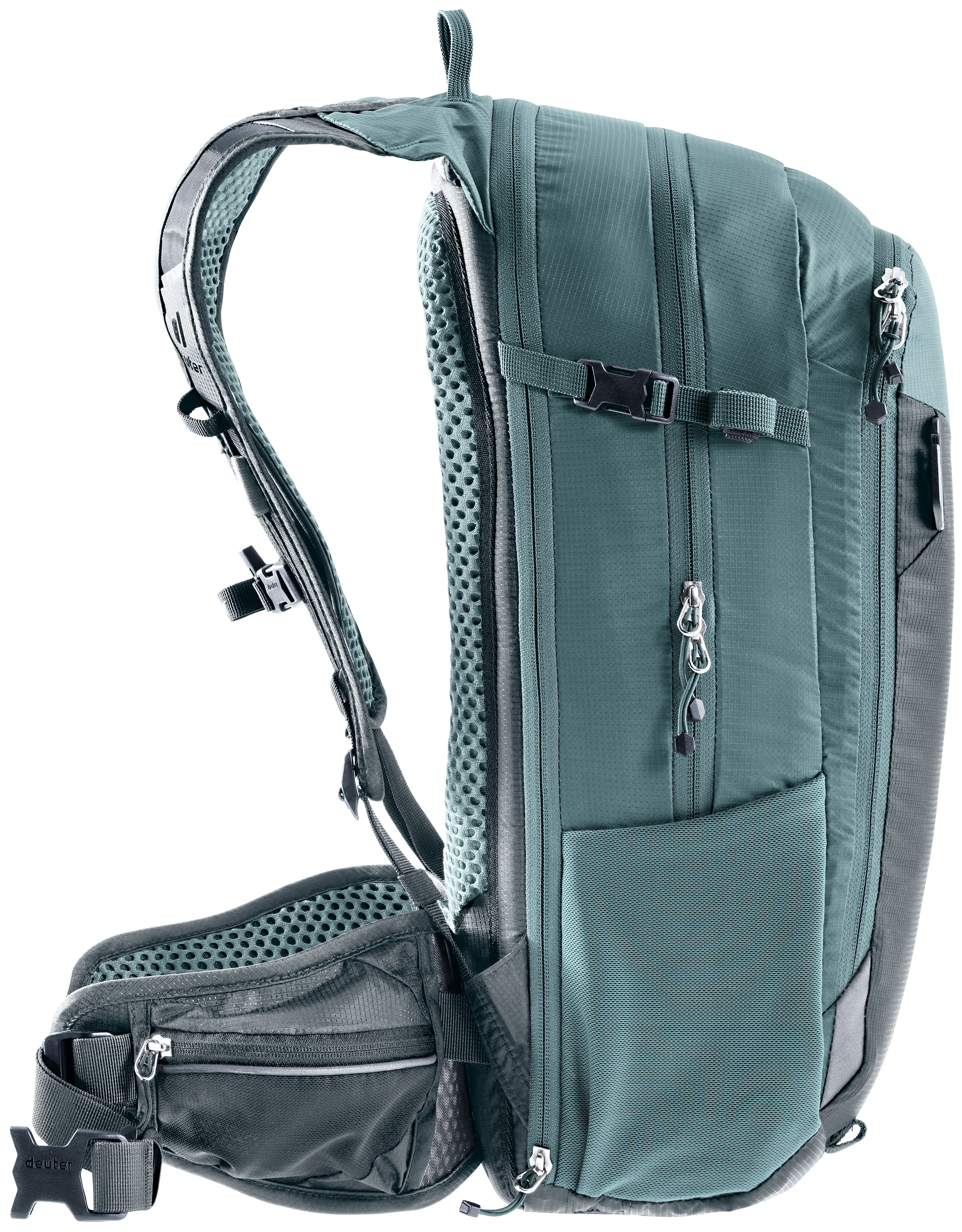 deuter Compact 14+3 Fahrradrucksack graphite-shale