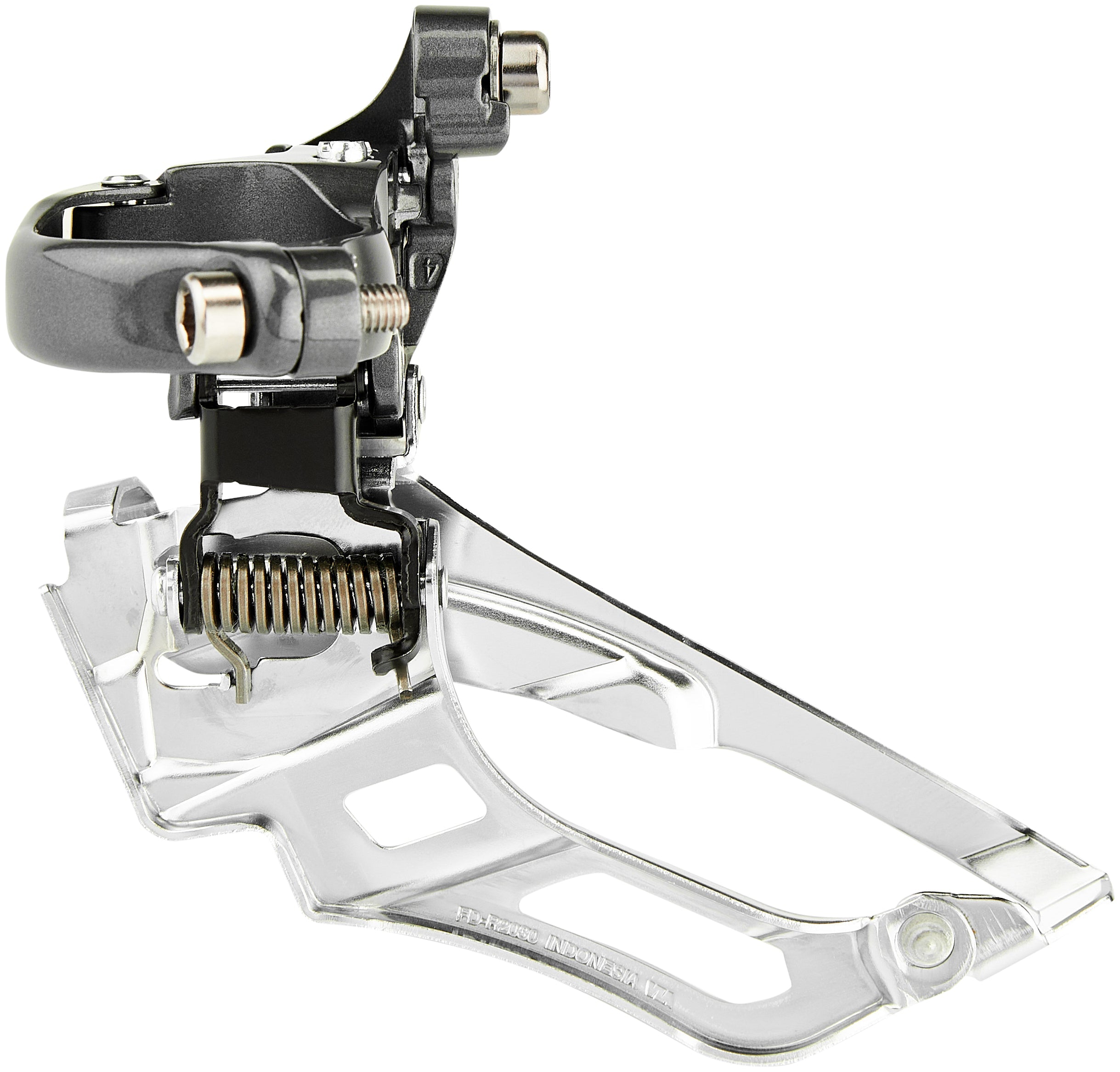 Shimano Claris FD-R2030 Umwerfer 3x8s Down Swing Schnelle hoch silber/grau