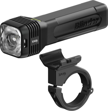 Knog Blinder 120 Fahrradlampe StVZO weiße LED black