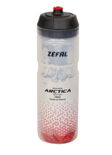 Zefal Arctica 75 Thermo-Trinkflasche 750ml silver/red