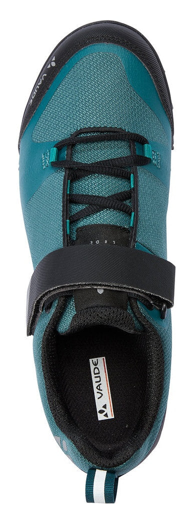 VAUDE TVL Pavei II Fahrradschuhe Damen petrol