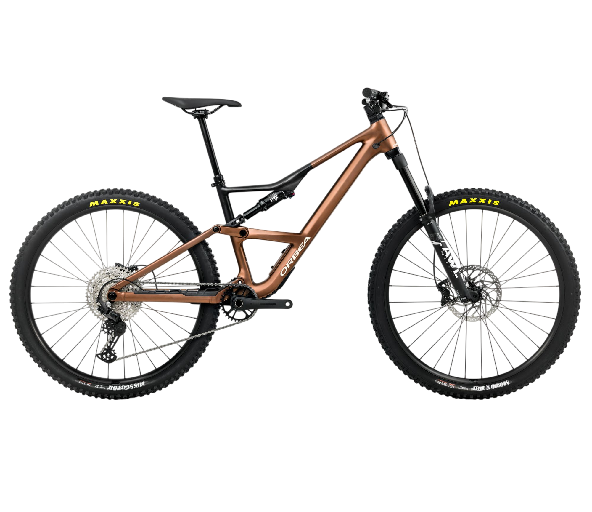 Orbea OCCAM LT H30 Metallic Cinnamon (Matt) - Black (Gloss) (2026)