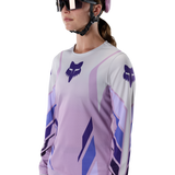 Fox W Ranger Ls Jersey Foundry Lavender Drift