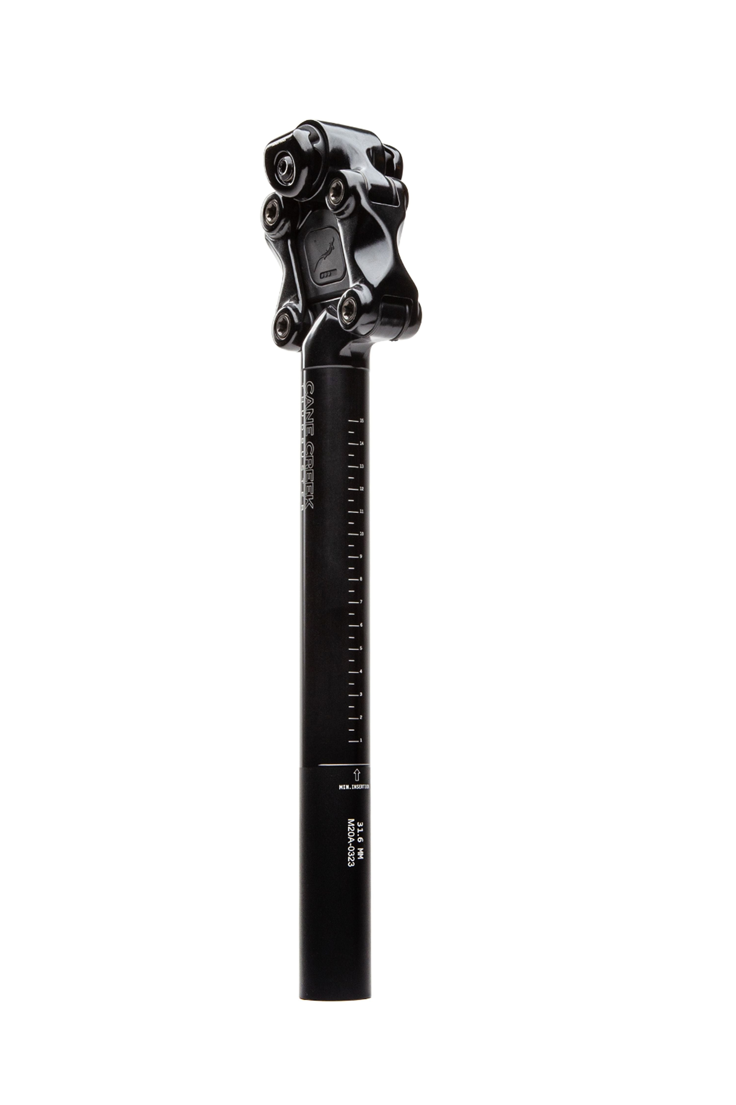 Cane Creek Thudbuster G4 ST Sattelstütze Ø 31,6mm black
