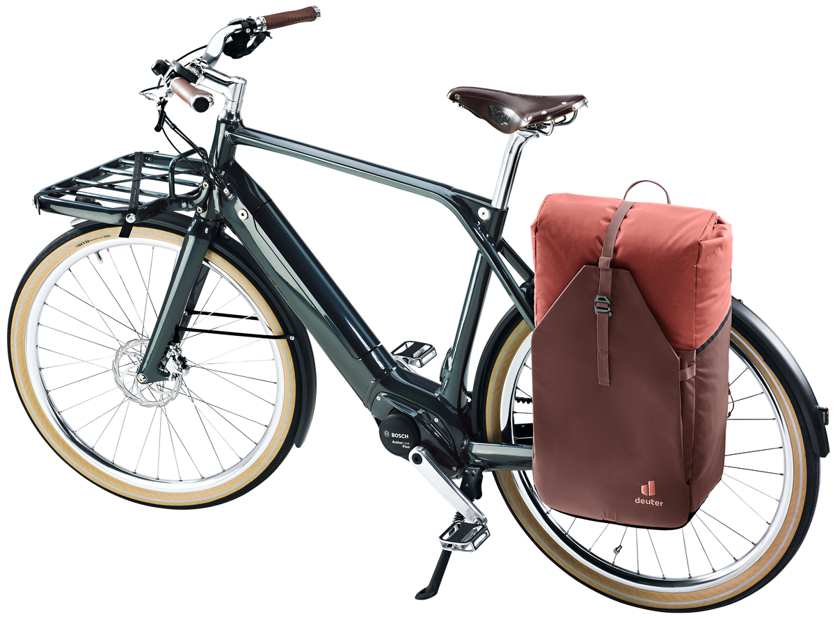 deuter Xberg 25 Rucksack Gepäckträgertasche raisin-caspia