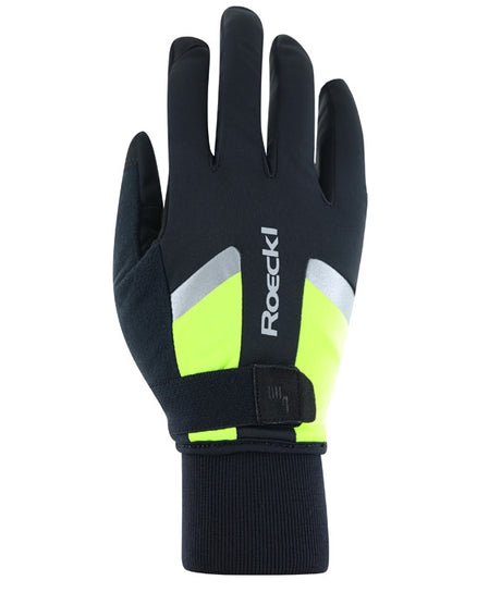 Roeckl Ravensburg 3 Handschuhe Unisex black/fluo yellow
