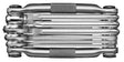 Crankbrothers Multi-10 Multitool nickel plating