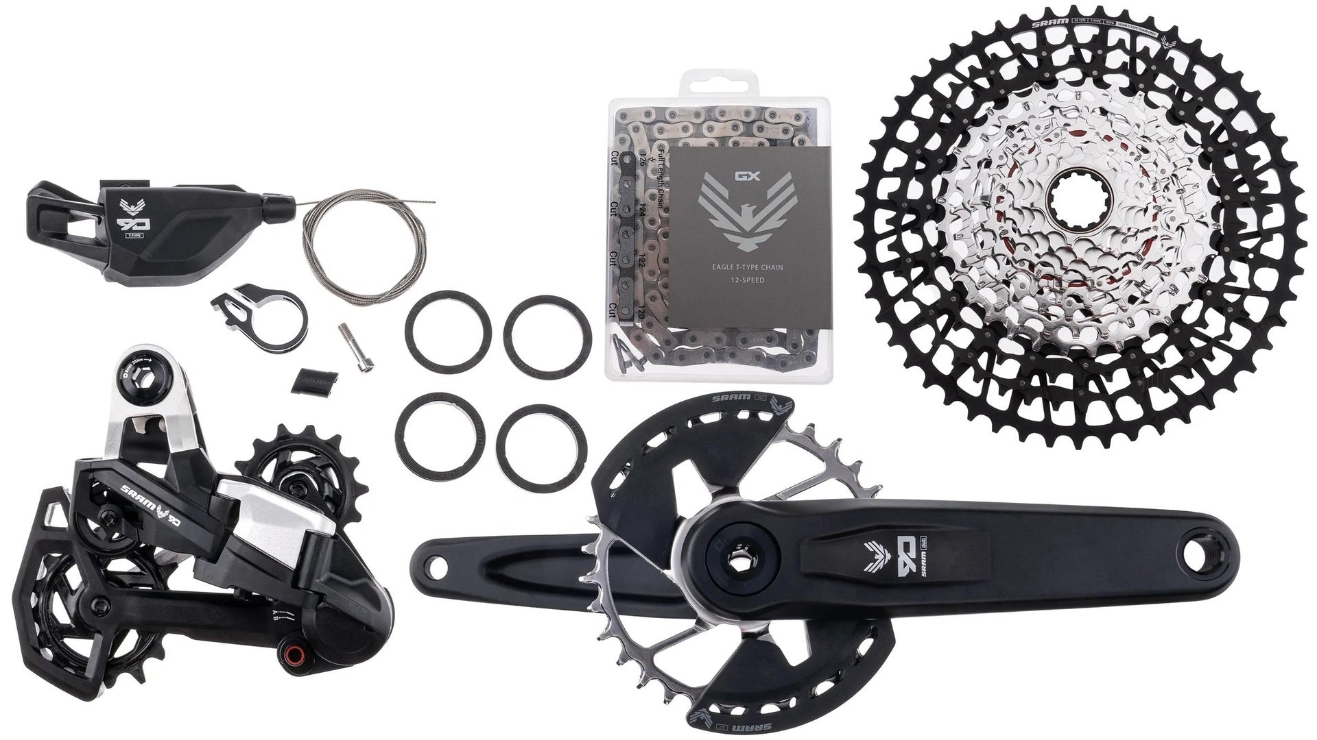 SRAM Eagle 90 DUB Groupset T-Type