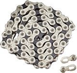 KMC X11 Kette 11-fach silber/schwarz