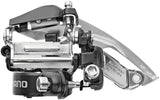 Shimano Tourney FD-TY700 Umwerfer Schelle Top Swing 63-66° 7/8-fach