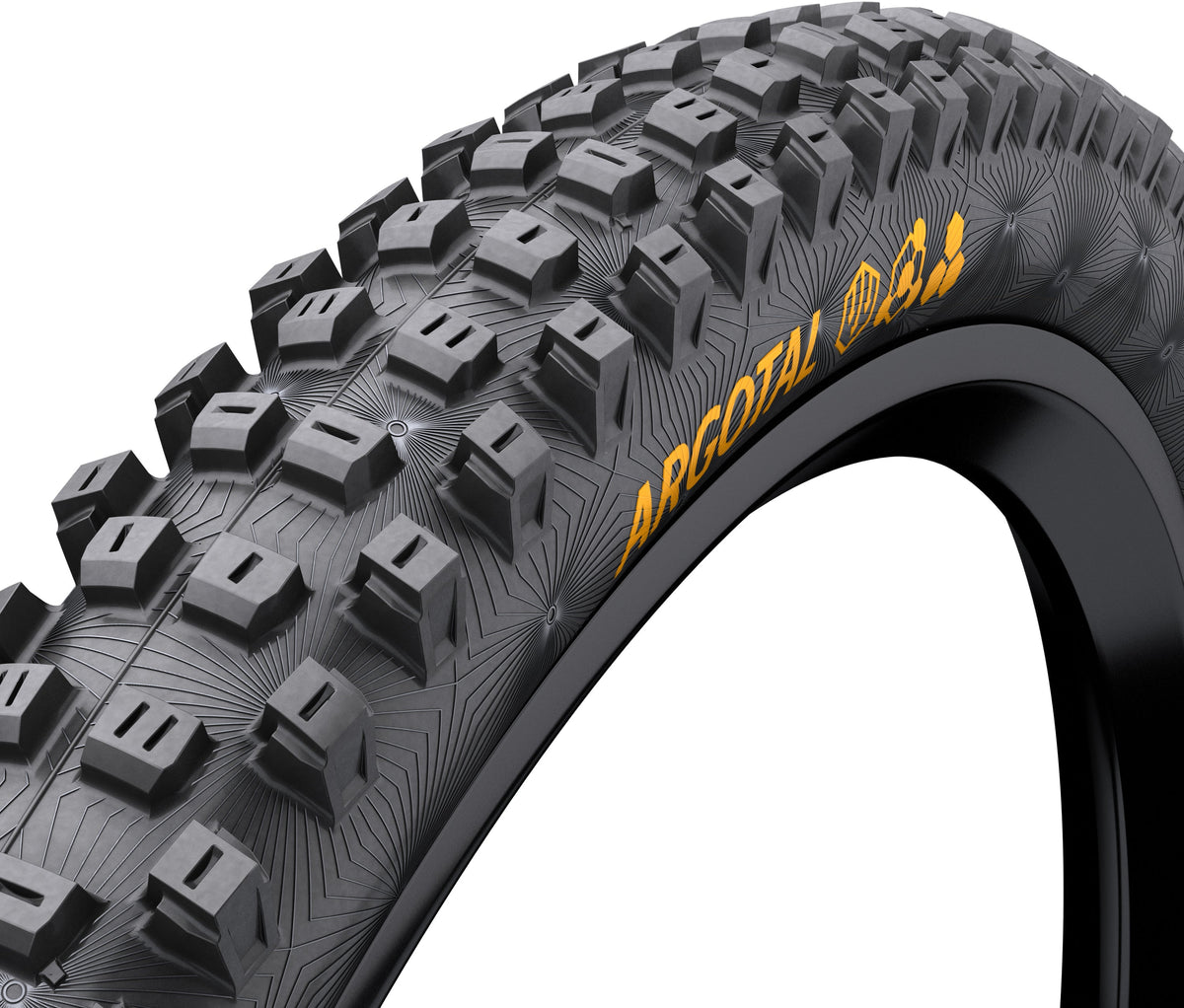 Continental Argotal Trail Faltreifen 29x2.35" TLR E-25 Endurance schwarz
