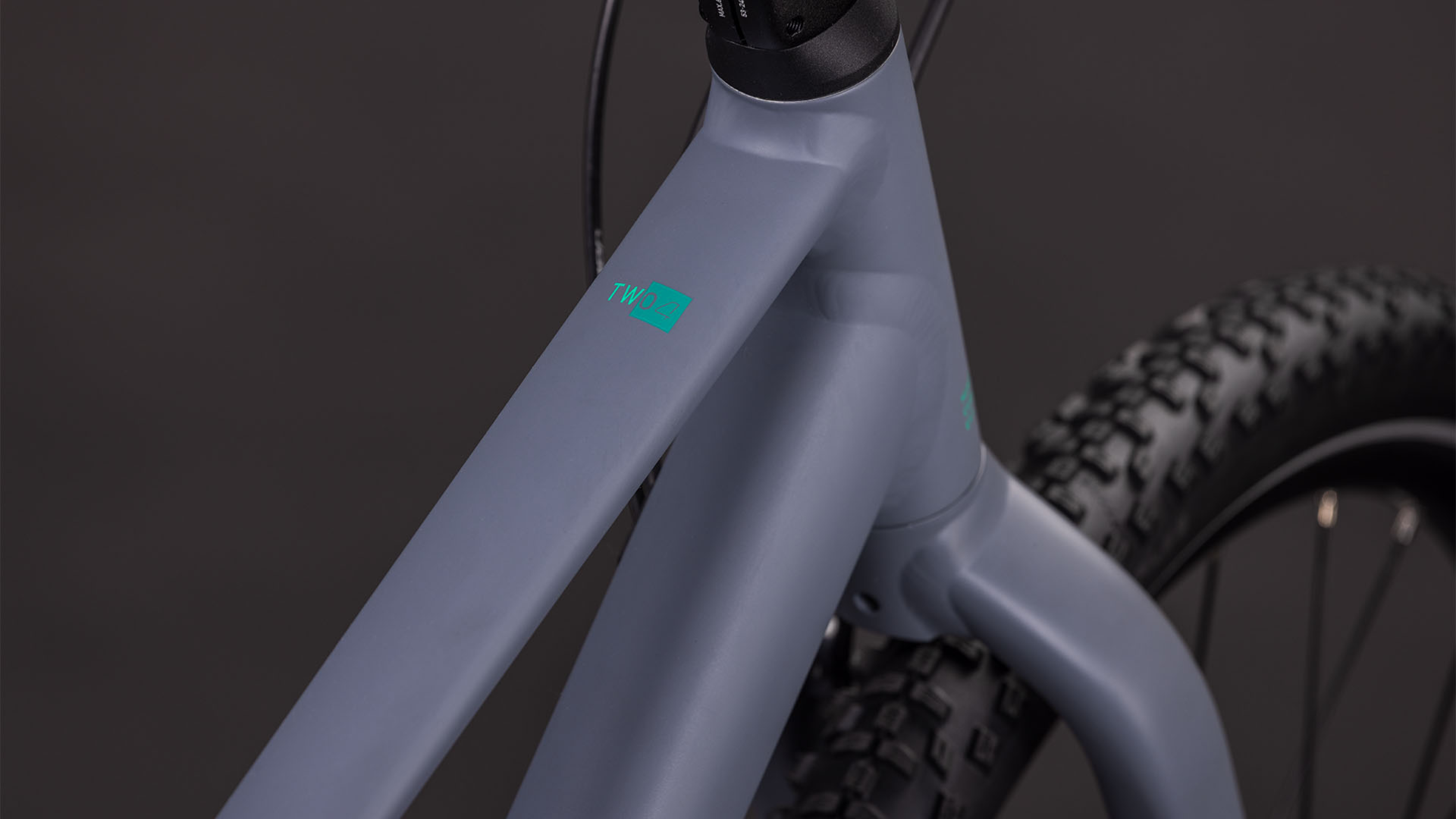 B-Ware: Cube Numove 240 Disc  lavagrey´n´coolgreen (2027)