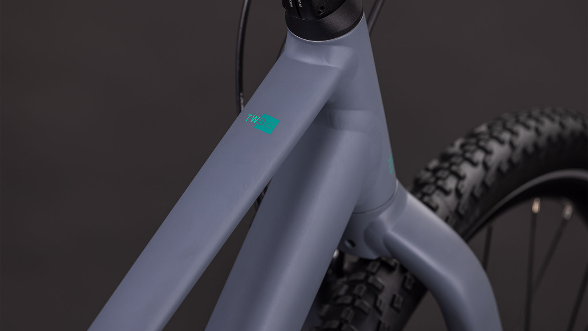B-Ware: Cube Numove 240 Disc  lavagrey´n´coolgreen (2027)