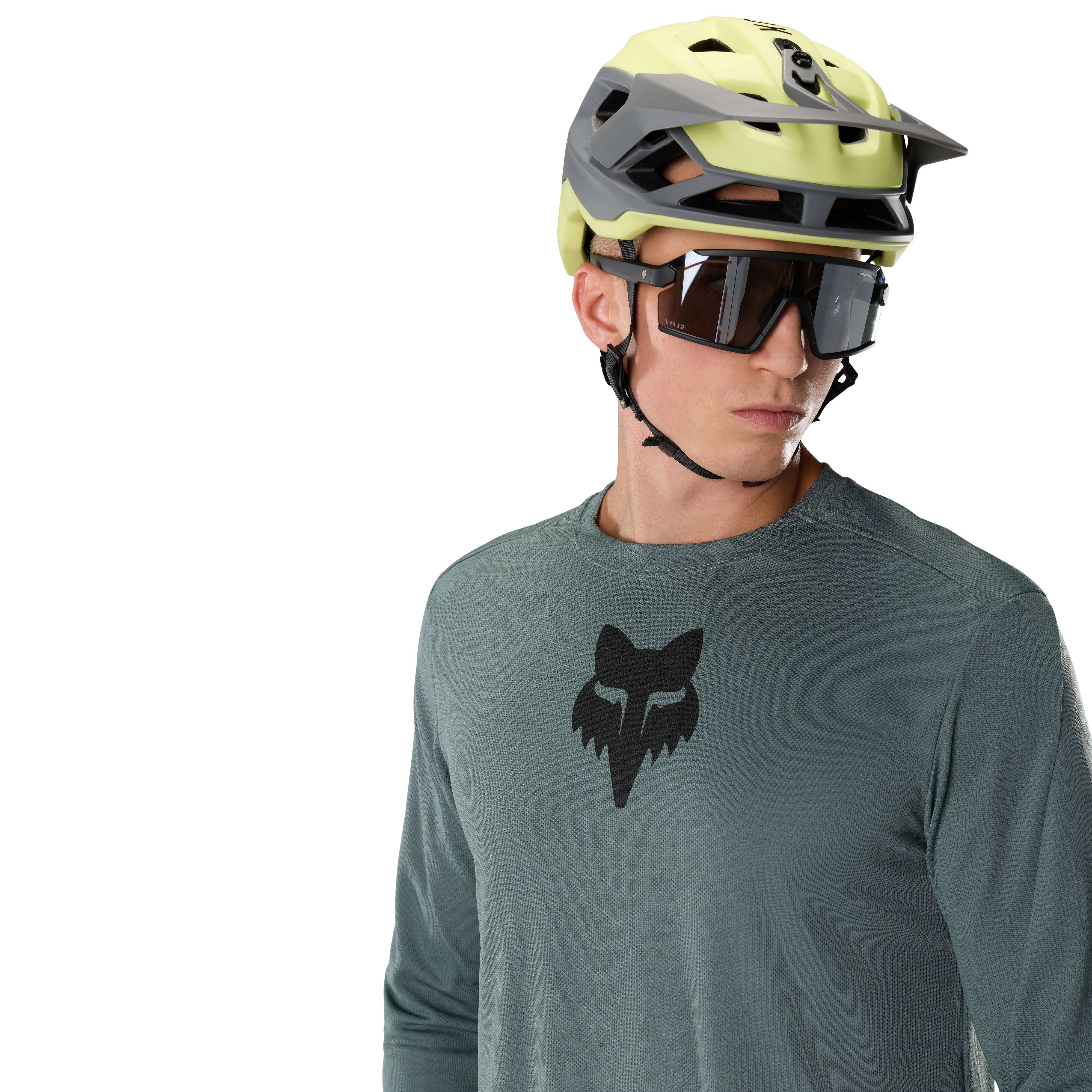 Fox Ranger Ls Jersey Fox Head Sage
