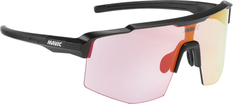 Mavic MVS SHIELD Sonnenbrille black / red photocromic