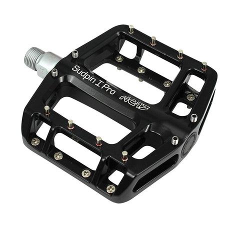 NC-17 Plattformpedal Sudpin I Pro, Alu, Kugellager schwarz