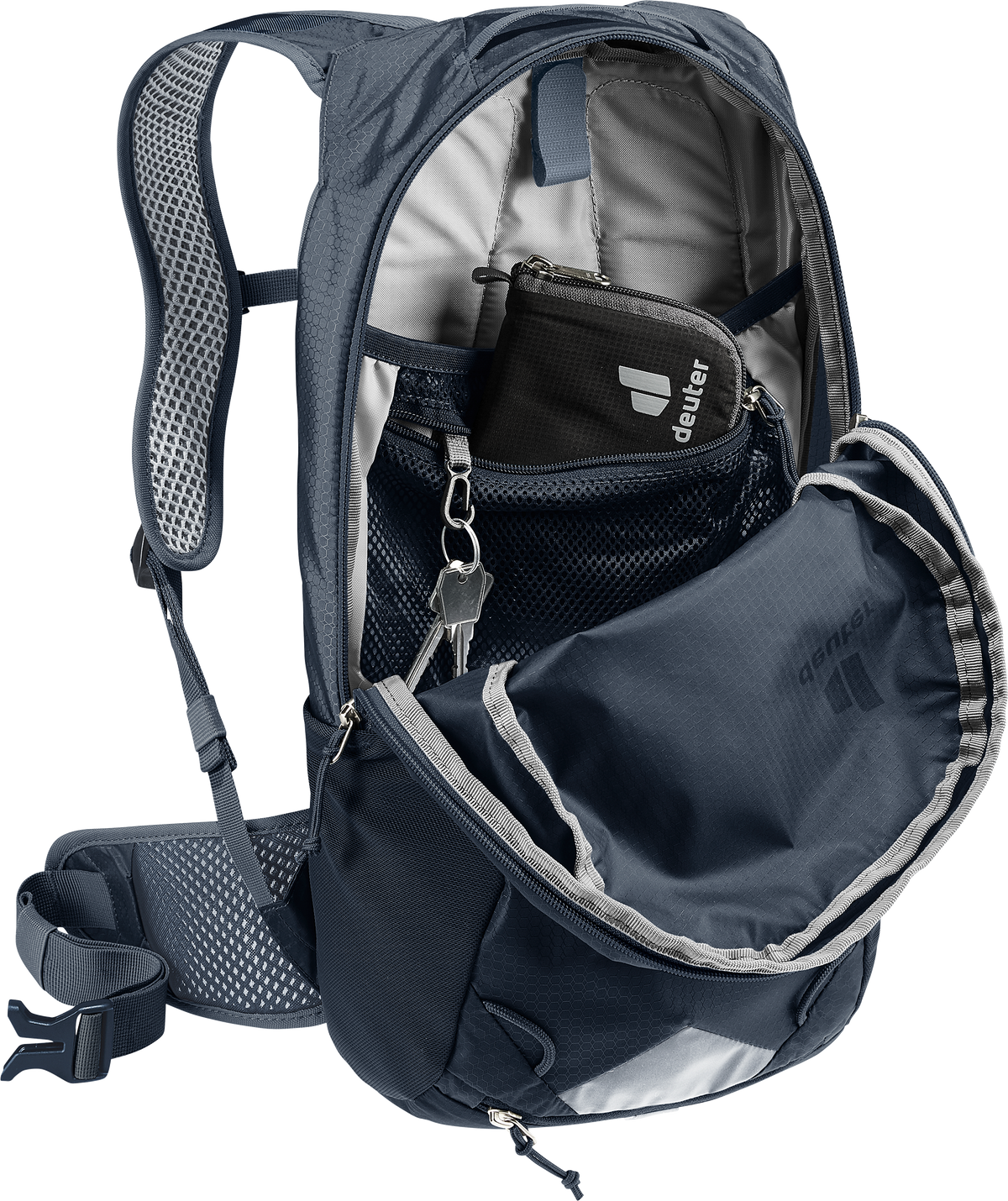 deuter Race 12 Fahrradrucksack schwarz