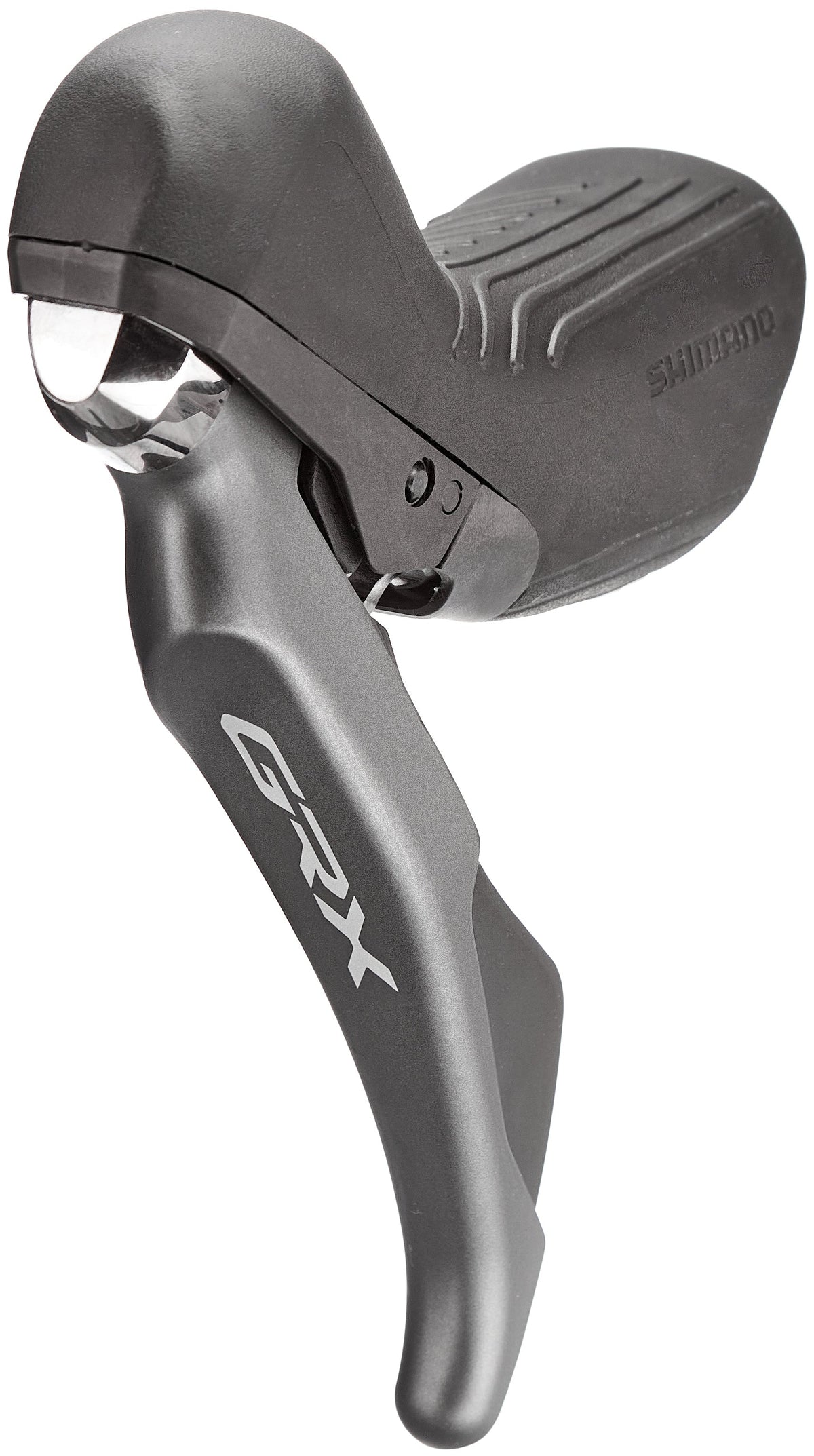 Shimano GRX ST-RX810 Schalt-/Bremshebel 2-fach Scheibenbremse Links grau/schwarz