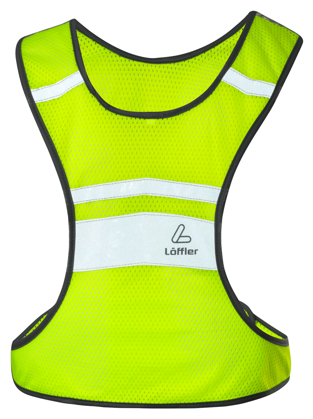 Löffler Reflex Vest Neon Yellow