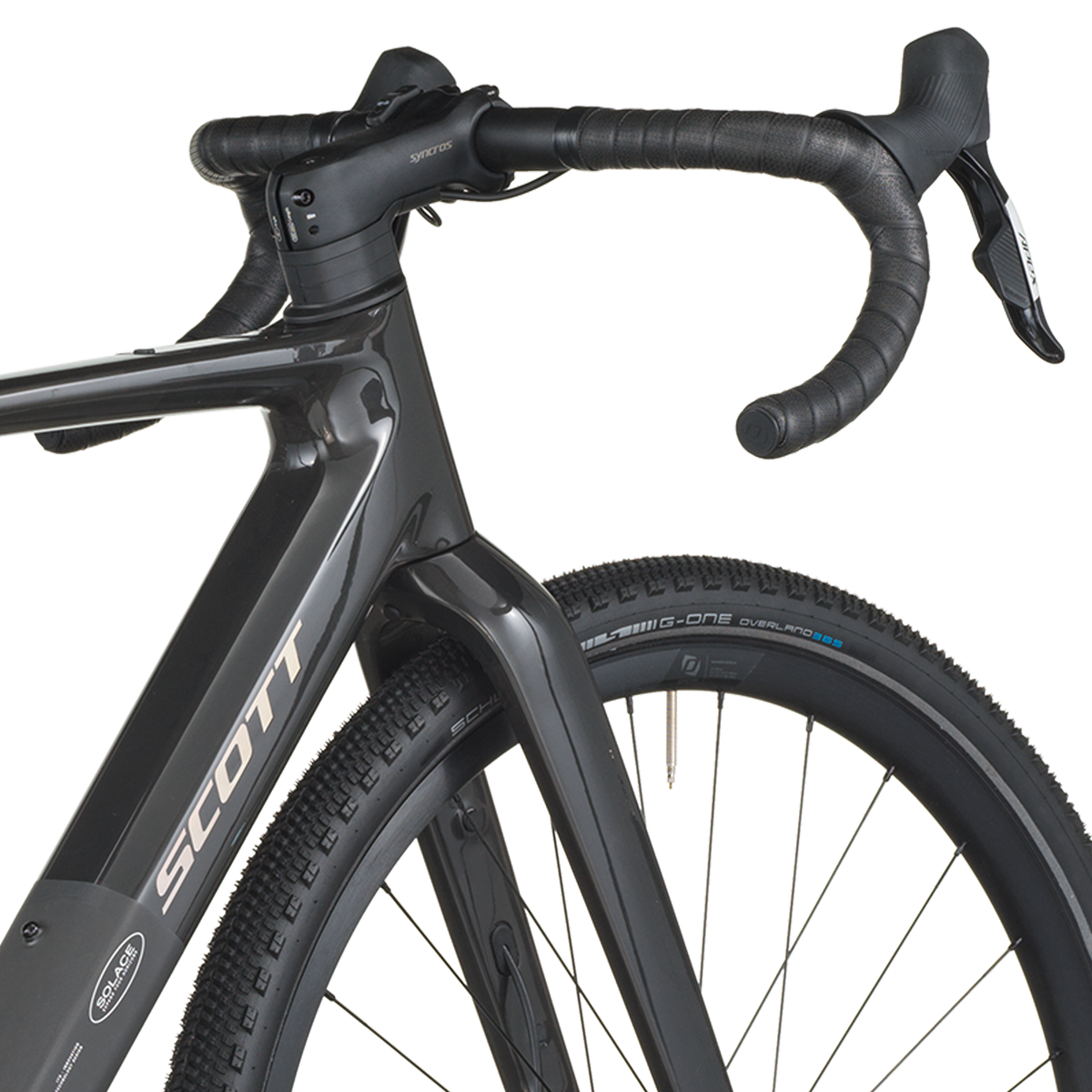 Scott Solace Gravel 30 carbon black (2026)