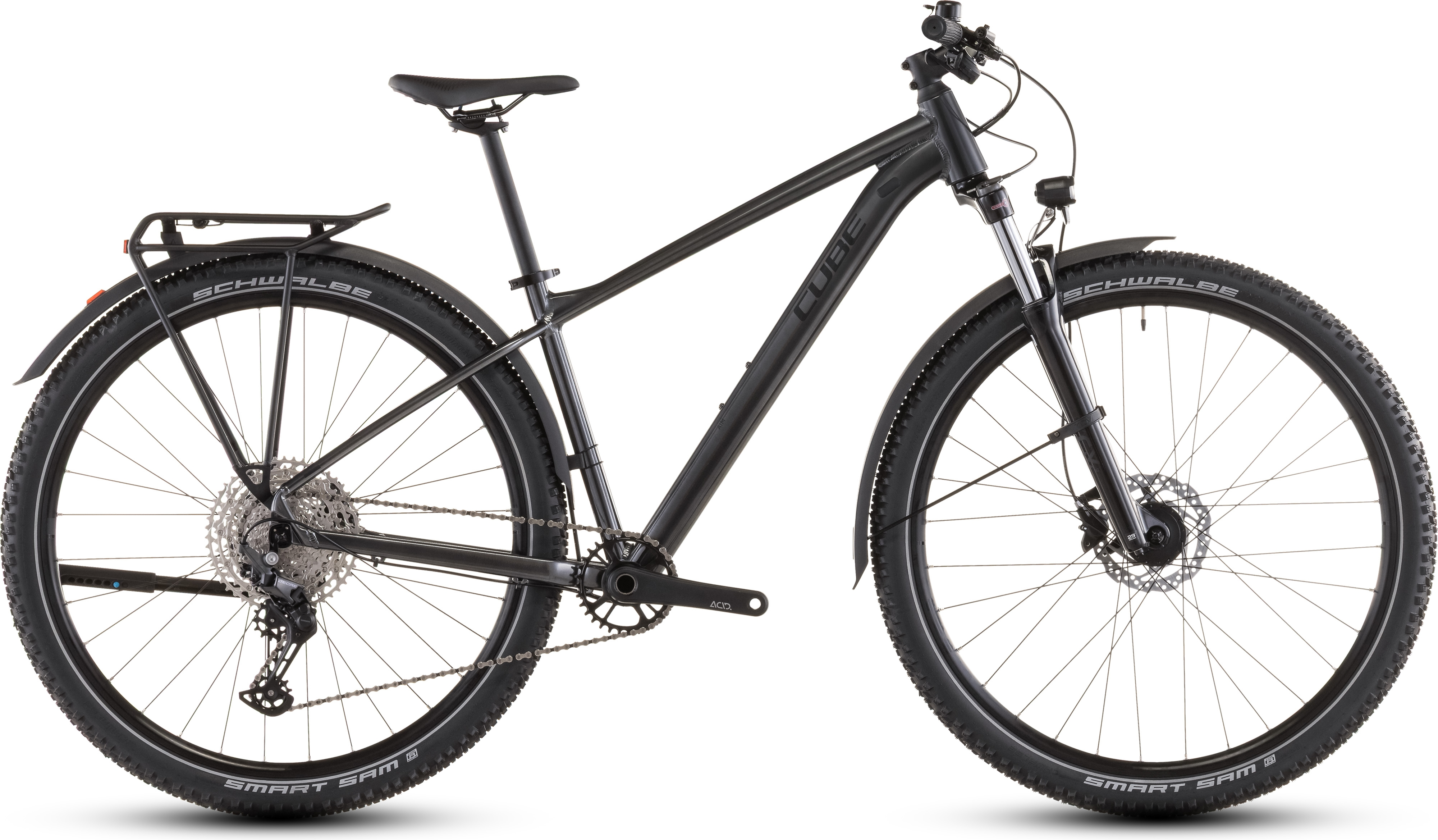 Cube Aim SLX FE  slateblack´n´black (2026)