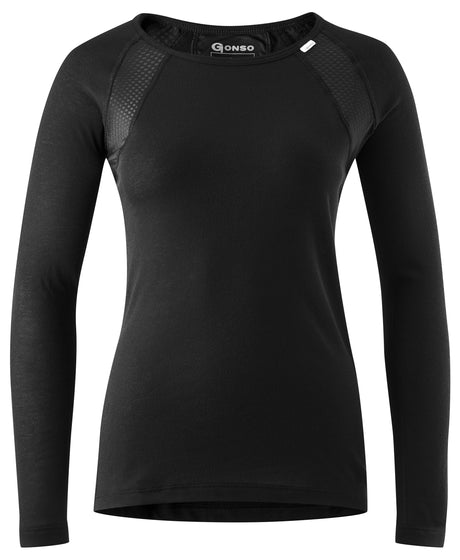 Gonso Base Shirt Longsleeve Therm Women Black