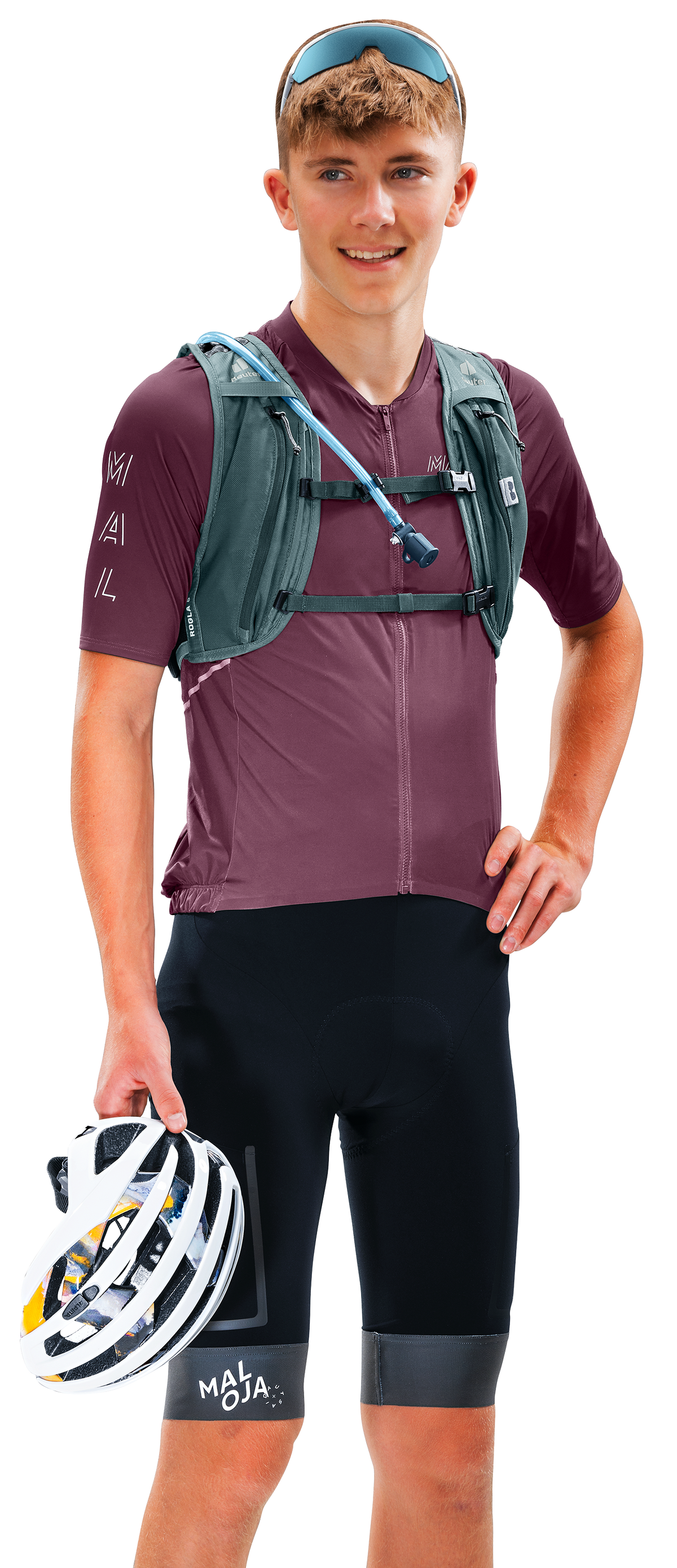 deuter Rogla 5 Fahrradrucksack graphite-shale