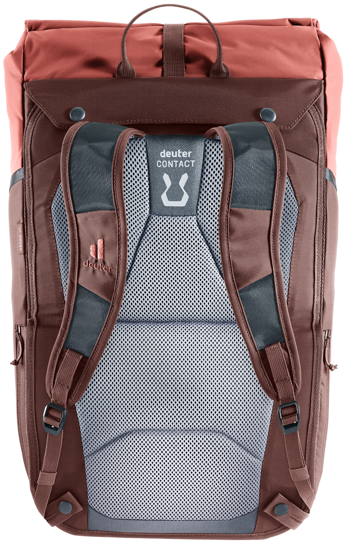 deuter Xberg 25 Rucksack Gepäckträgertasche raisin-caspia