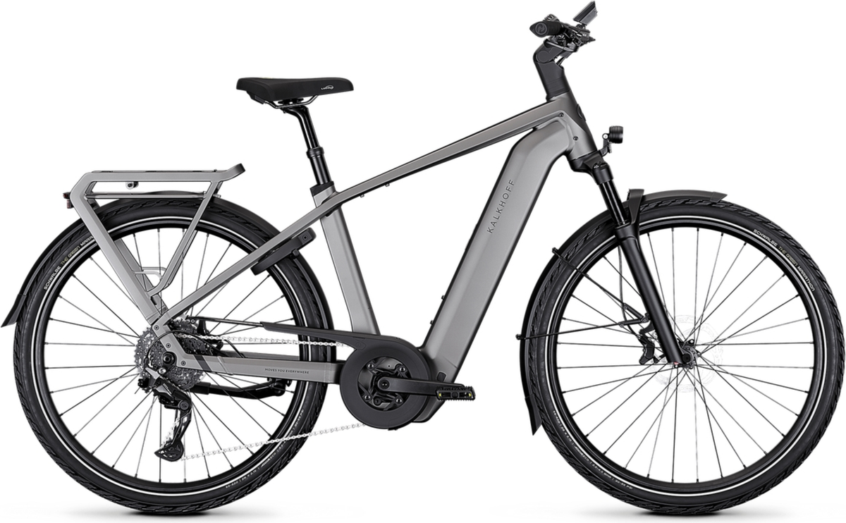 Kalkhoff ENDEAVOUR 5+ ADVANCE Diamant 800 jetgrey matt (2027)