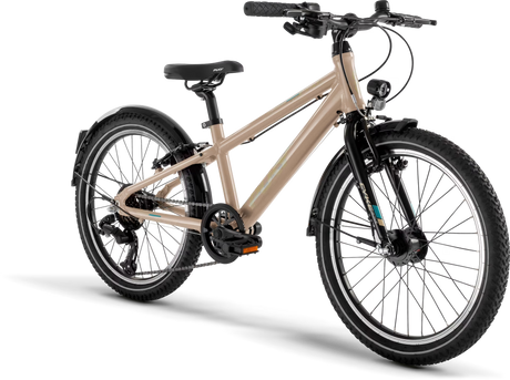 PUKY CYKE 20-7 Alu ACTIVE dusty sand/black (2027)