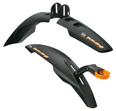 SKS Germany Rowdy Schutzblech-Set 20"-24" Kinder schwarz