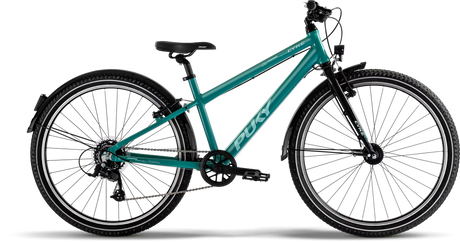 PUKY CYKE 26-8 ACTIVE turquoise/black (2027)